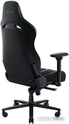 Кресло Razer Enki (черный/зеленый) фото 6