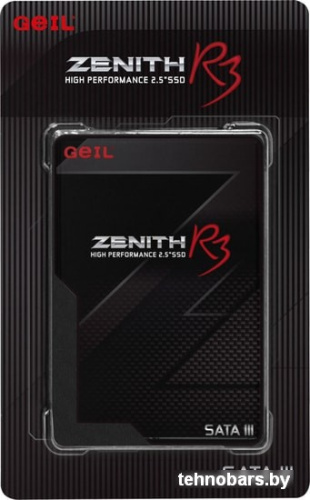 SSD GeIL Zenith R3 256GB GZ25R3-256G фото 5