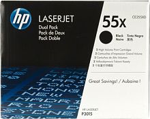 Картридж HP LaserJet 55X (CE255XD)