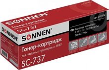 Картридж Sonnen SC-737 (аналог HP CF283X, Canon 737)