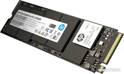 SSD HP EX900 Pro 256GB 9XL75AA фото 5