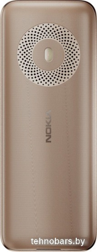 Кнопочный телефон Nokia 130 (2023) Dual SIM ТА-1576 (золотистый) фото 4