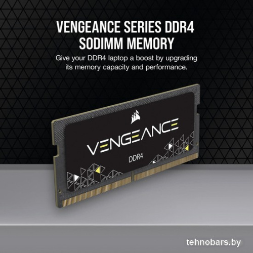 Оперативная память Corsair Vengeance Series 2x16ГБ DDR4 3200 МГц CMSX32GX4M2A3200C22 фото 4