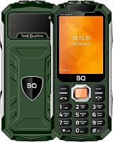 Мобильный телефон BQ-Mobile BQ-2819 Tank Quattro (зеленый)
