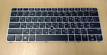 Клавиатура для ноутбука HP EliteBook 820 G3, 725 G3, черная