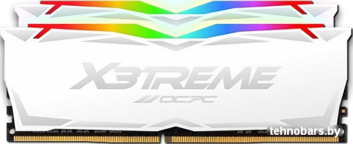 Оперативная память OCPC X3 RGB White 2x32ГБ DDR4 3200 МГц MMX3A2K64GD432C16W фото 3