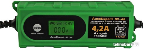 Зарядное устройство AutoExpert BC-42 фото 4