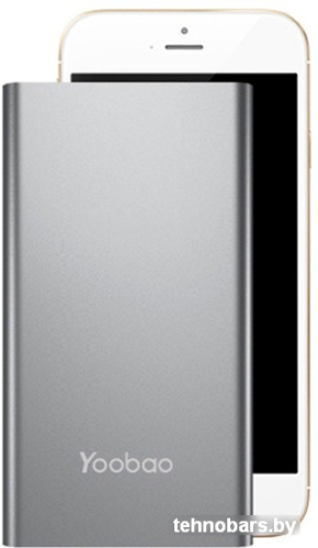 Портативное зарядное устройство Yoobao A1 (серый) фото 4