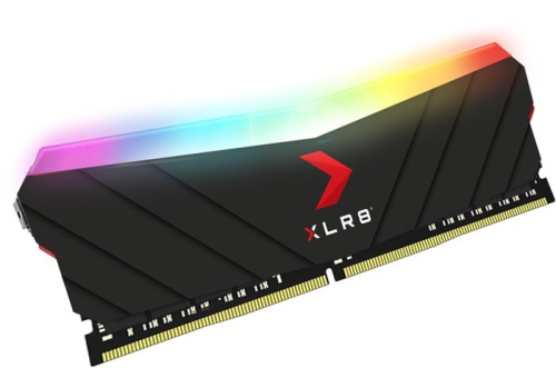 Оперативная память PNY XLR8 Gaming Epic-X RGB 16GB DDR4 PC4-25600 MD16GD4320016XRGB фото 4