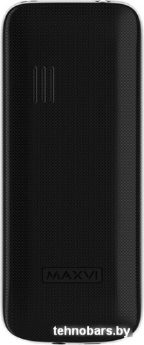 Мобильный телефон Maxvi C3n (черный) фото 5