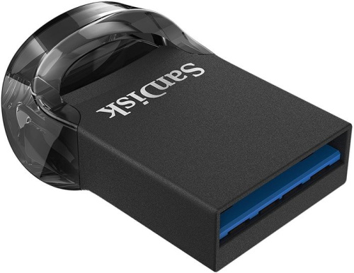 USB Flash SanDisk Ultra Fit USB 3.1 256GB (черный) фото 5