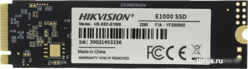 SSD Hikvision E1000 256GB HS-SSD-E1000-256G фото 3