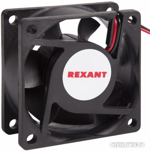 Вентилятор для корпуса Rexant RX 6025MS 12VDC 72-5062 фото 3