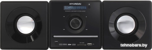 Микро-система Hyundai H-MS280 (черный) фото 3