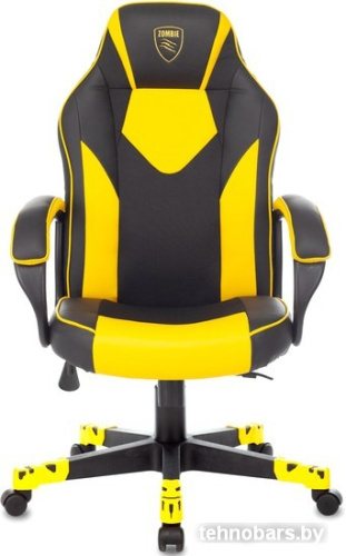 Кресло Zombie Game 17 (черный/желтый) фото 4