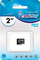 Карта памяти Smart Buy microSD 2 Гб (SB2GBSD-00)