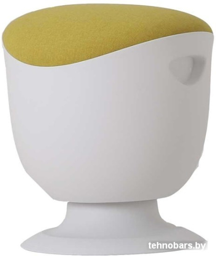 Офисный стул Chair Meister Tulip (белый пластик, желтый) фото 3