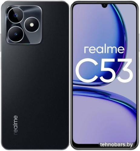Смартфон Realme C53 RMX3760 6GB/128GB международная версия (глубокий черный) фото 4