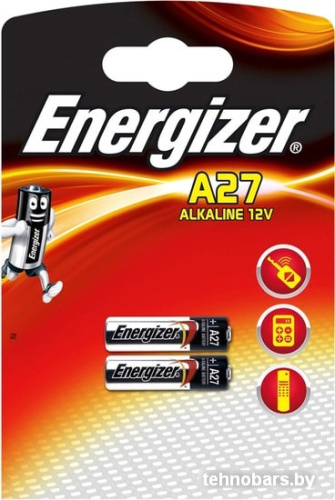 Батарейки Energizer A27 2 шт. фото 3