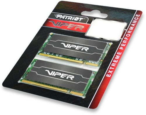 Оперативная память Patriot Viper 2x8GB DDR3 SO-DIMM PC3-12800 (PV316G160LC9SK) фото 7