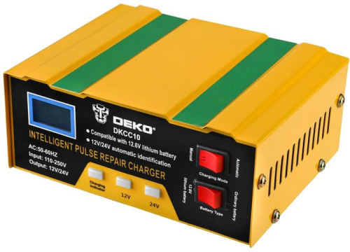 Зарядное устройство Deko DKCC10 фото 4