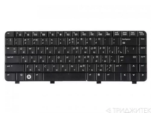 Клавиатура для ноутбука HP CQ45, черная