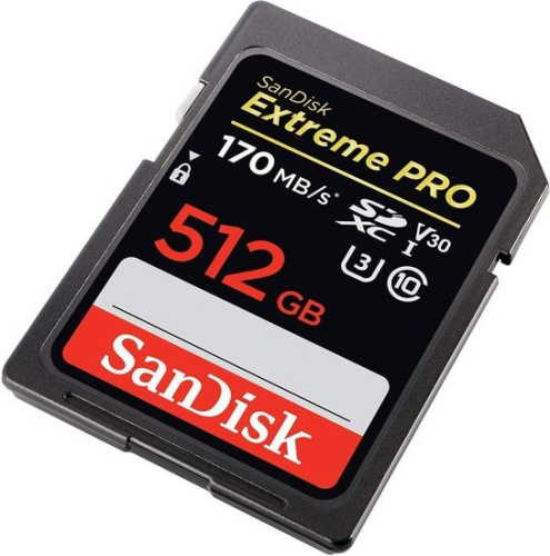 Карта памяти SanDisk Extreme PRO SDXC SDSDXXY-512G-GN4IN 512GB фото 5