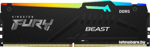 Оперативная память Kingston FURY Beast RGB 16ГБ DDR5 6000 МГц KF560C36BBEA-16 фото 3