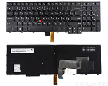 Клавиатура для ноутбука Lenovo ThinkPad Edge E550 E555