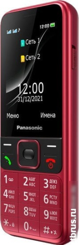 Мобильный телефон Panasonic KX-TF200RU (красный) фото 6