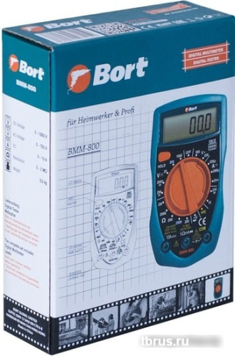 Мультиметр Bort BMM-800 фото 7