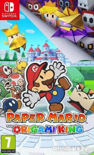 Игра Paper Mario: The Origami King для Nintendo Switch фото 3