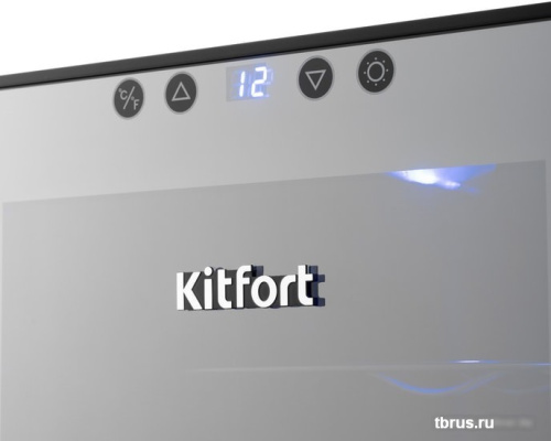 Винный шкаф Kitfort KT-2408 фото 6