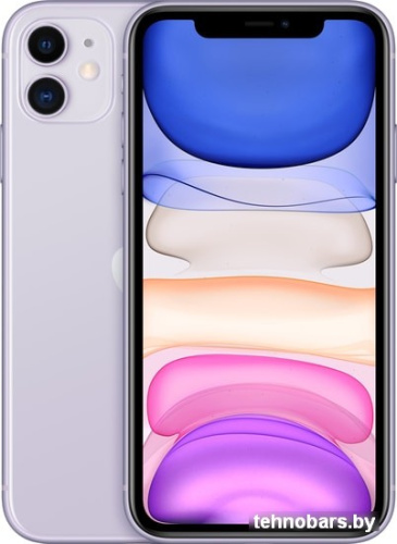 Смартфон Apple iPhone 11 64GB (фиолетовый) фото 3