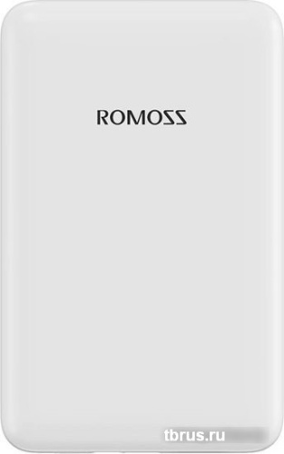 Внешний аккумулятор Romoss WSS05 (белый) фото 3