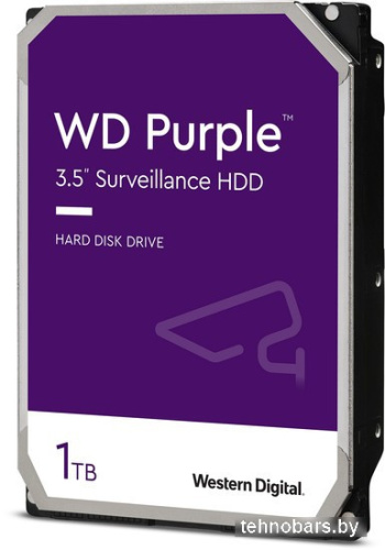 Жесткий диск WD Purple 1TB WD11PURZ фото 3