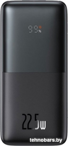 Внешний аккумулятор Baseus Bipow Pro Digital Display Fast Charge 10000mAh (черный) фото 3