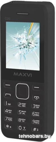 Мобильный телефон Maxvi C20 Black фото 3