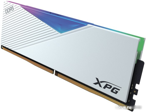 Оперативная память A-Data XPG Lancer RGB 2x16ГБ DDR5 5200 МГц AX5U5200C3816G-DCLARWH фото 6