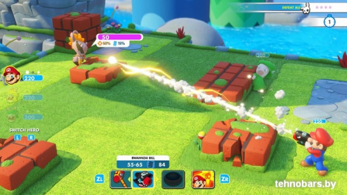Игра Mario + Rabbids Битва За Королевство для Nintendo Switch фото 4