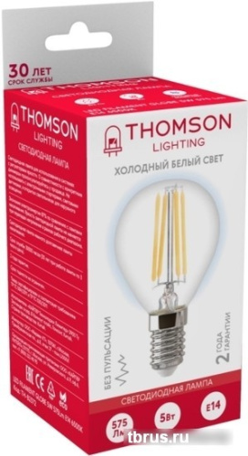 Светодиодная лампочка Thomson Filament Globe TH-B2372 фото 3