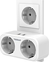Сетевой фильтр Tessan TS-321-DE (белый)