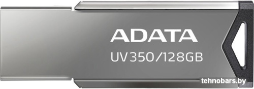 USB Flash A-Data UV350 128GB (серебристый) фото 3