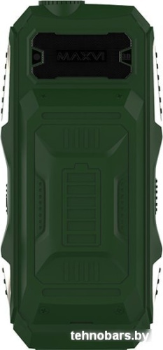 Мобильный телефон Maxvi P100 (зеленый) фото 5