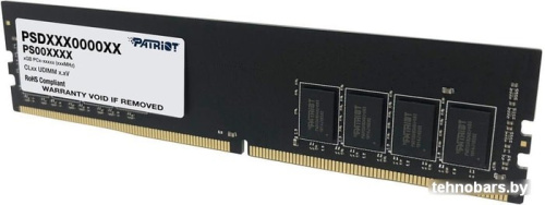 Оперативная память Patriot Signature Line 16GB DDR4 PC4-25600 PSD416G32002 фото 4