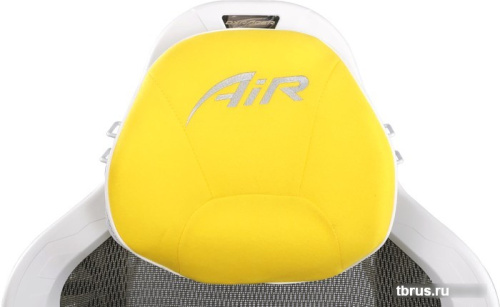Кресло DXRacer AIR/D7200/WRB.G (желтый/красный/синий) фото 4