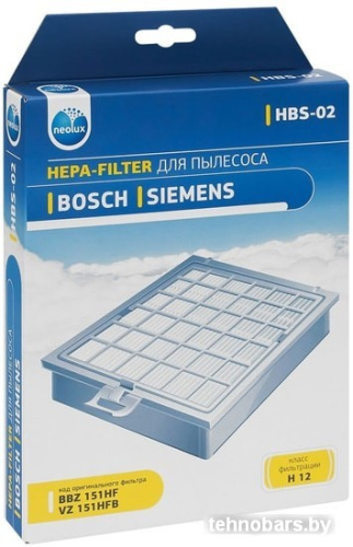 HEPA-фильтр Neolux HBS-02 фото 3