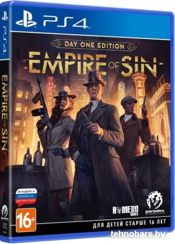 Empire of Sin. Издание первого дня для PlayStation 4 фото 4