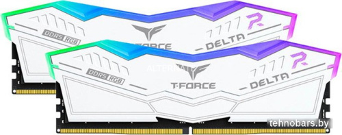Оперативная память Team T-Force Delta RGB 2x16ГБ DDR5 6400 МГц FF4D532G6400HC32ADC01 фото 3