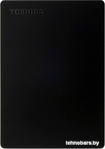 Внешний накопитель Toshiba Canvio Slim HDTD310EK3DA 1TB (черный) фото 3